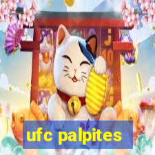 ufc palpites